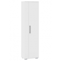 Шкаф для одежды Нуар тип 1 (Белый Ясень)